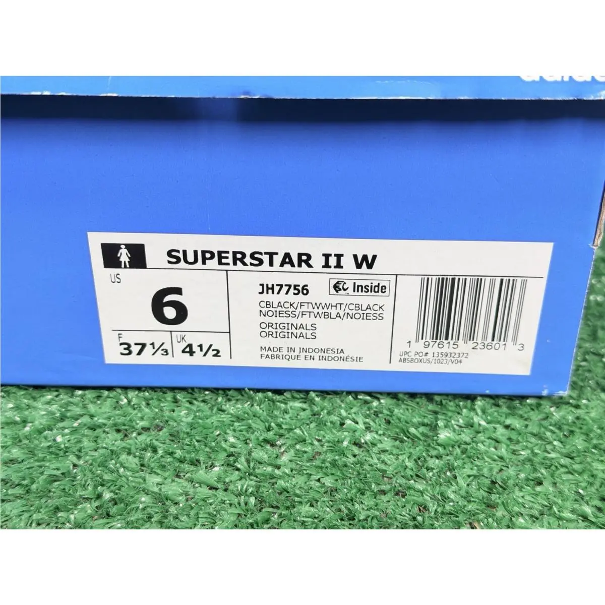 Adidas shoes - adidas Superstar - Superstar - JH7756 - Black 9