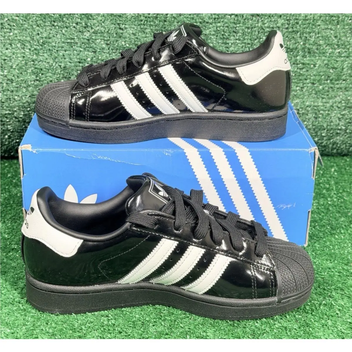 Adidas shoes - adidas Superstar - Superstar - JH7756 - Black 0