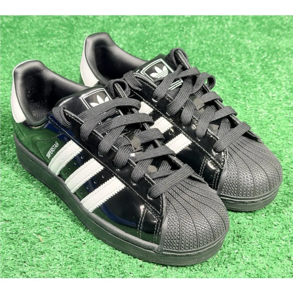 Adidas shoes - adidas Superstar - Superstar - JH7756 - Black 1