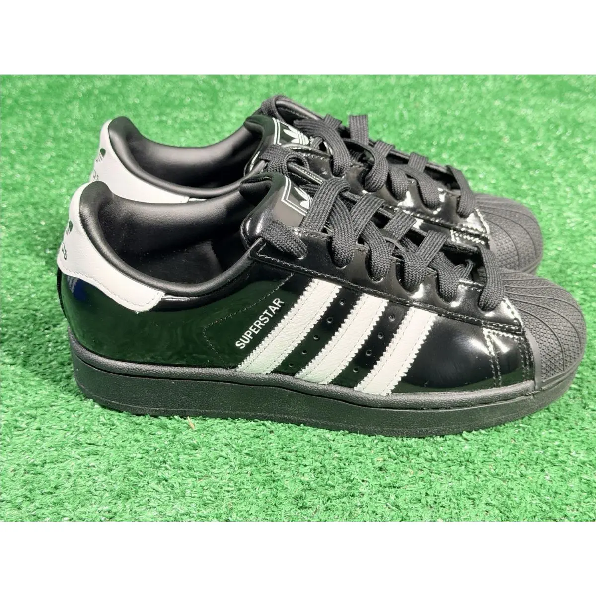 Adidas shoes - adidas Superstar - Superstar - JH7756 - Black 2