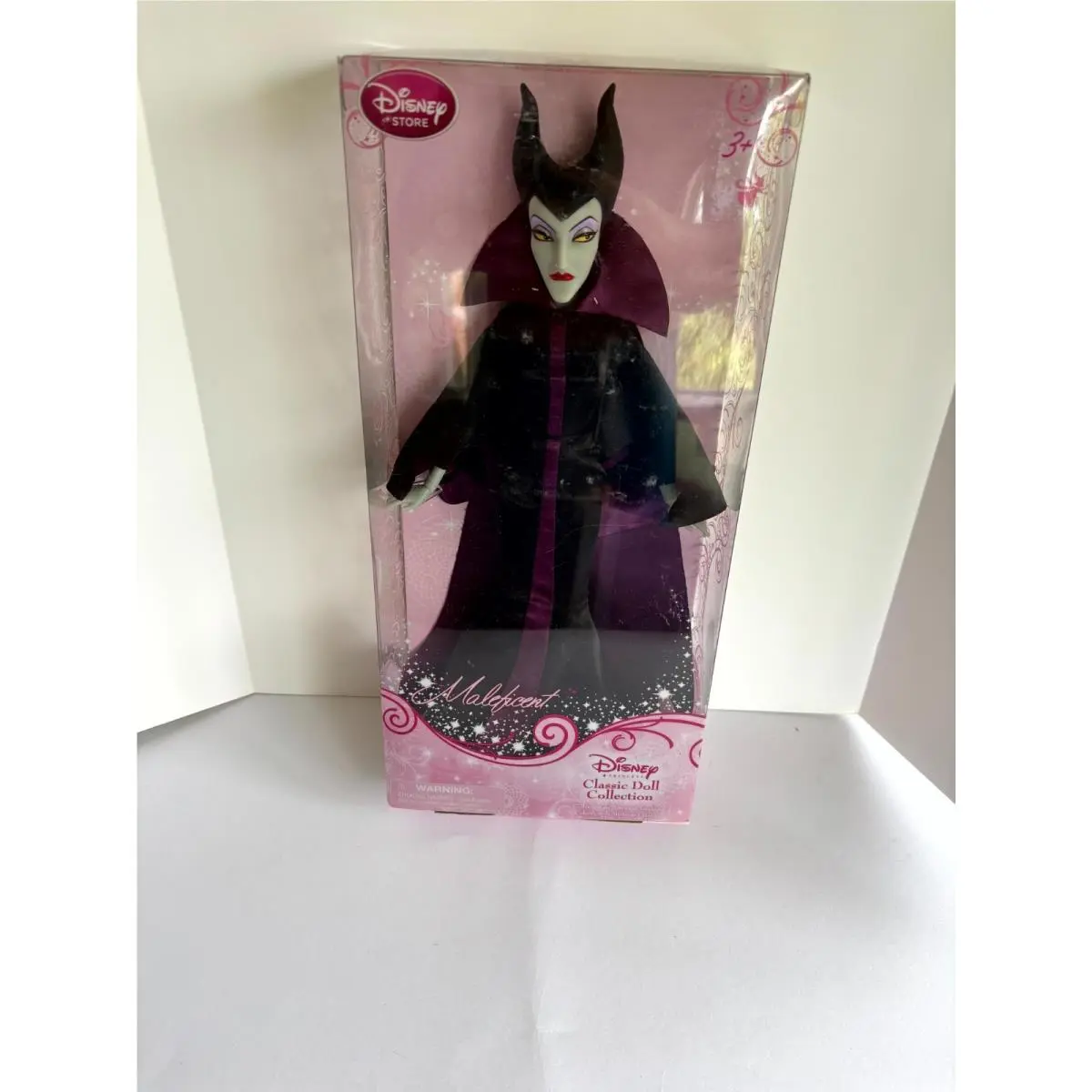 Disney Store Princess Classic Doll Collection Maleficent Doll Sleeping Beauty