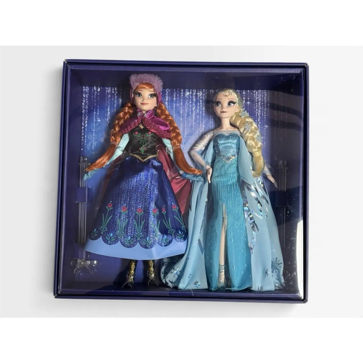 Mattel Disney Collection Frozen Anna and Elsa Collector Dolls