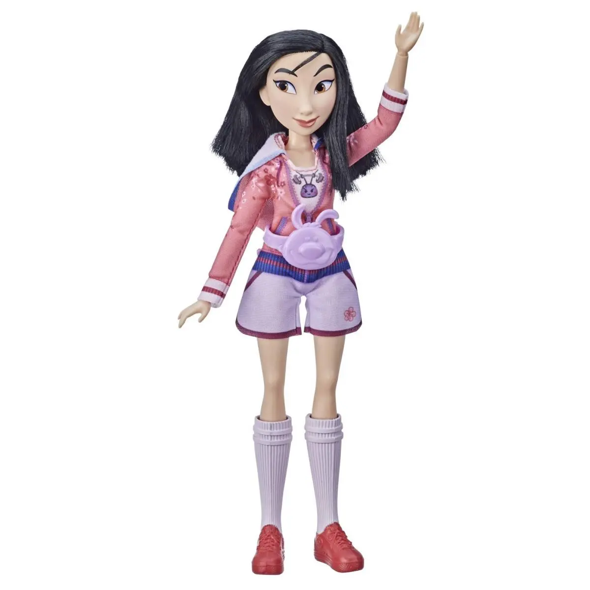 Disney Princess Comfy Squad Mulan Fashion Doll Toy Inspired by Disney’s