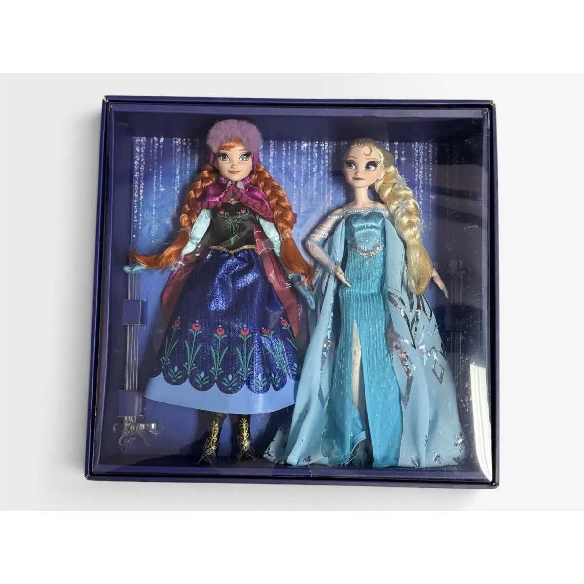 Mattel Disney Collection Frozen Anna and Elsa Collector Dolls