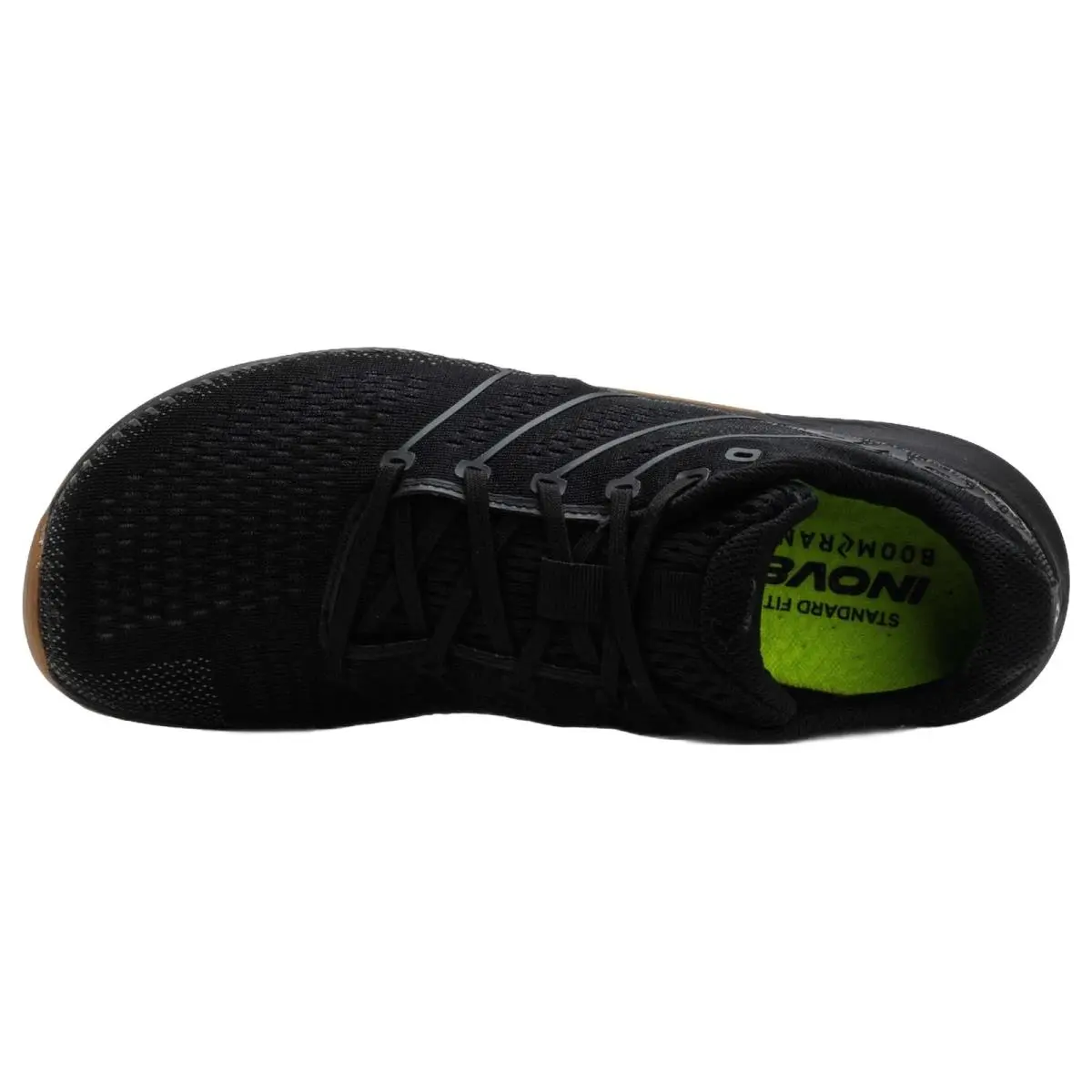 inov-8 shoes - Inov8 F Fly - Fly - 001152-BKGU - Black/Gum 1