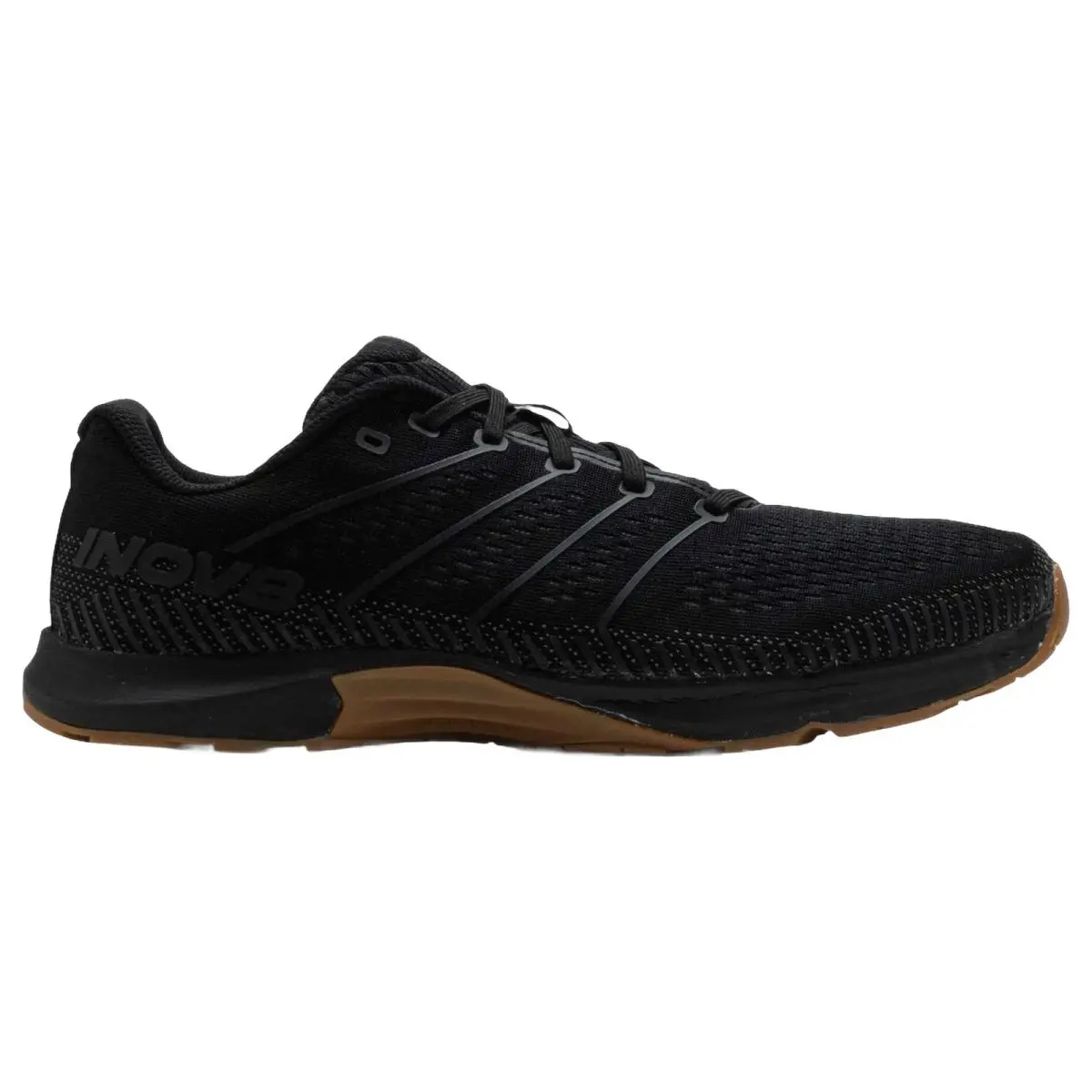 inov-8 shoes - Inov8 F Fly - Fly - 001152-BKGU - Black/Gum 6