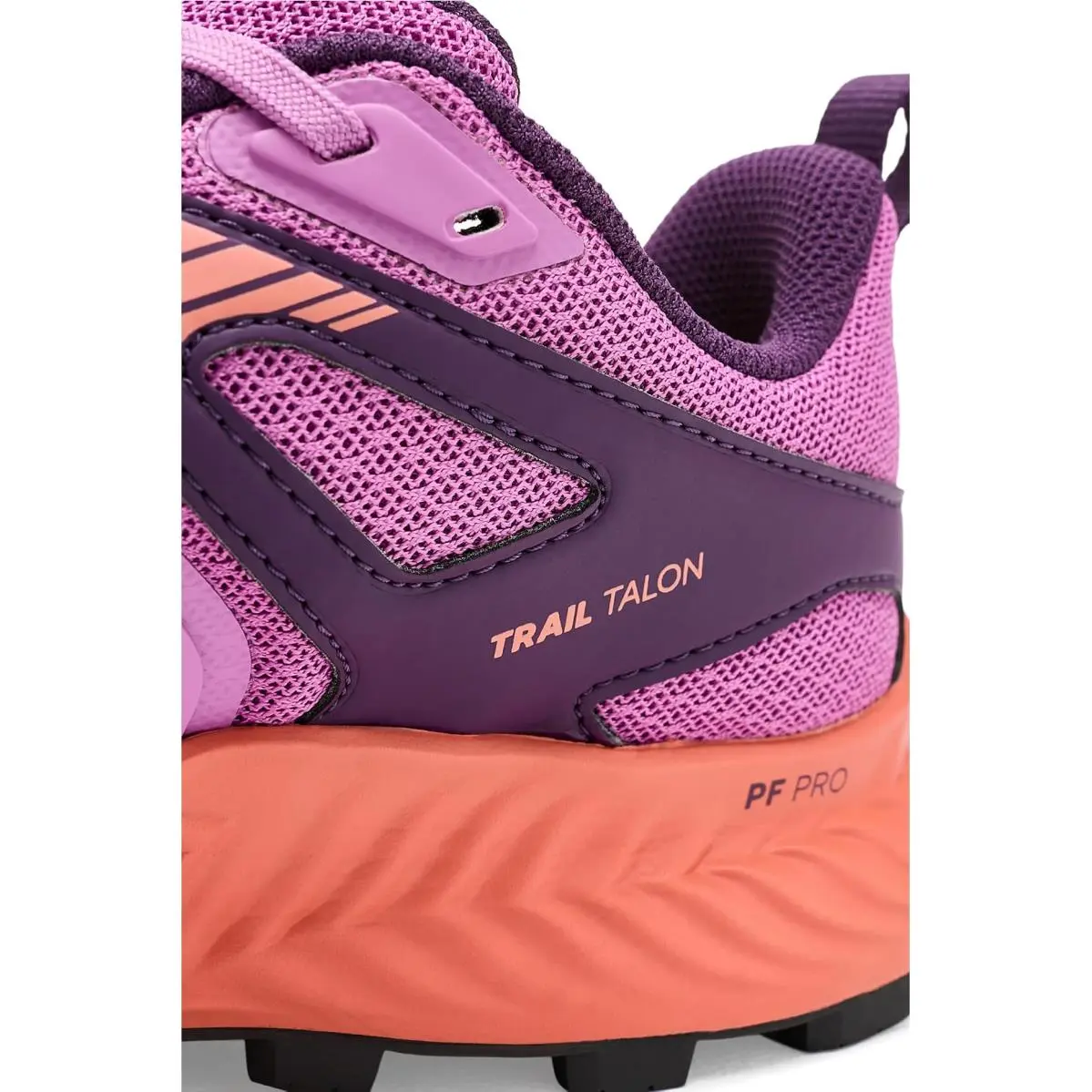 inov-8 shoes - Purple/Coral 4