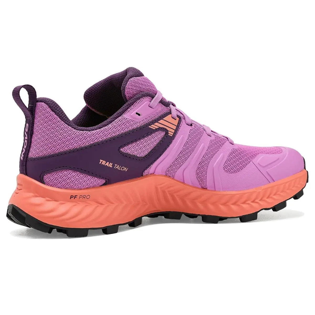 inov-8 shoes - Purple/Coral 8