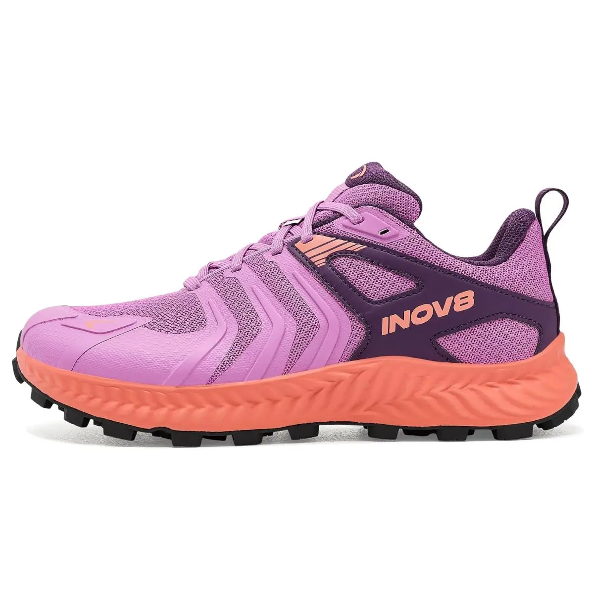 inov-8 shoes - Purple/Coral 9