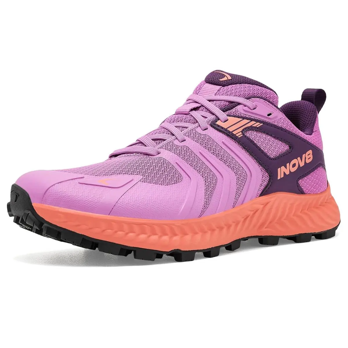 inov-8 shoes - Purple/Coral 6