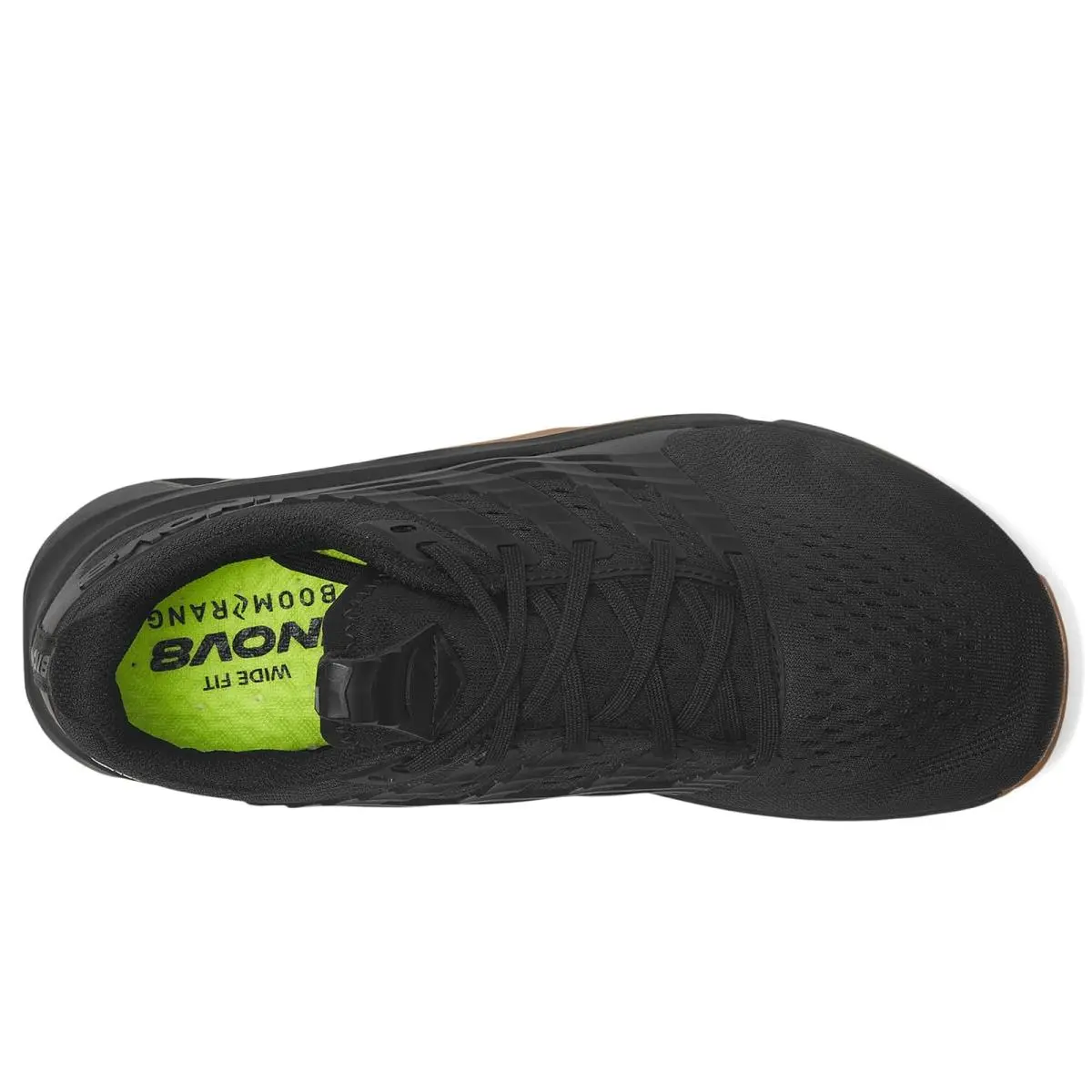 inov-8 shoes - Black/Gum 0