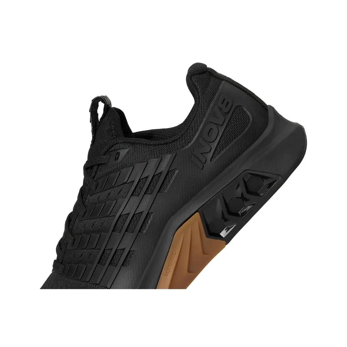 inov-8 shoes - Black/Gum 4