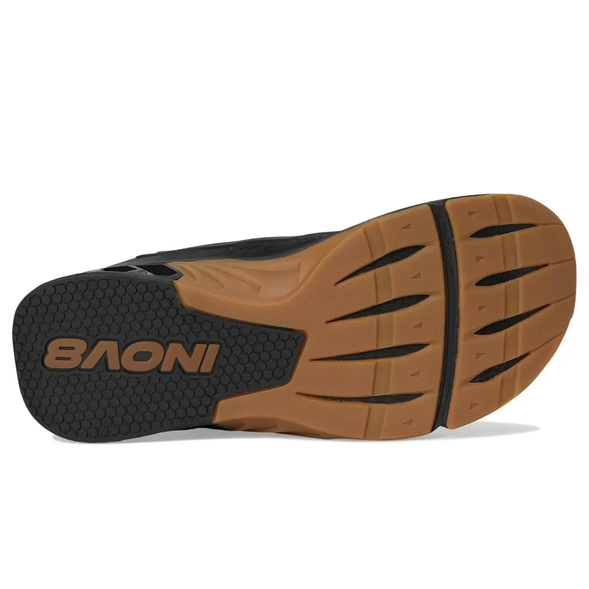 inov-8 shoes - Black/Gum 8