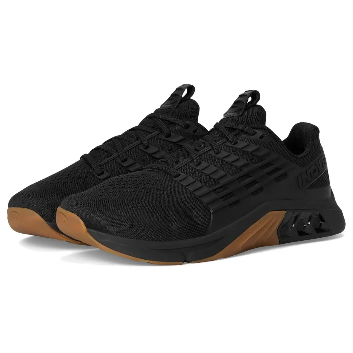 inov-8 shoes - Black/Gum 6