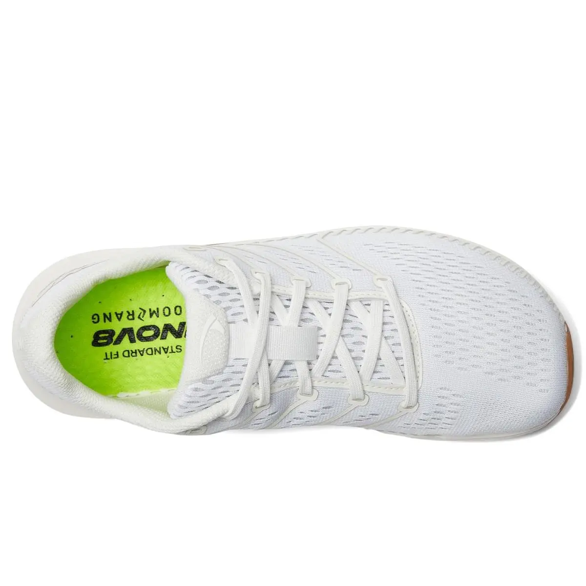 inov-8 shoes - White/Gum 0