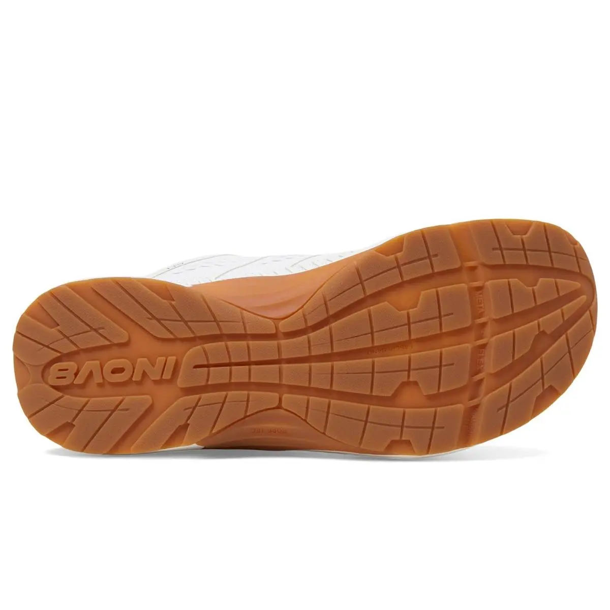 inov-8 shoes - White/Gum 1