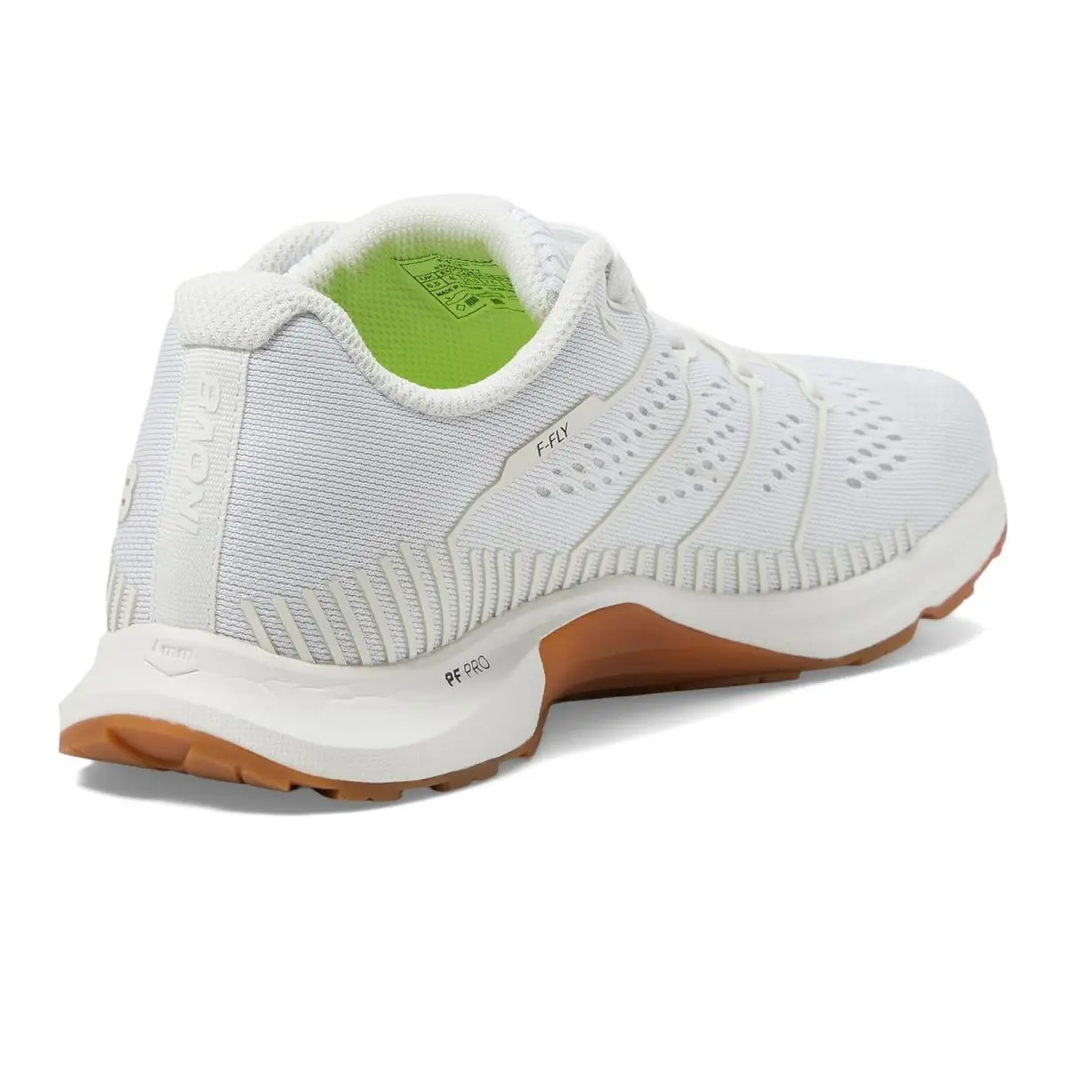 inov-8 shoes - White/Gum 3