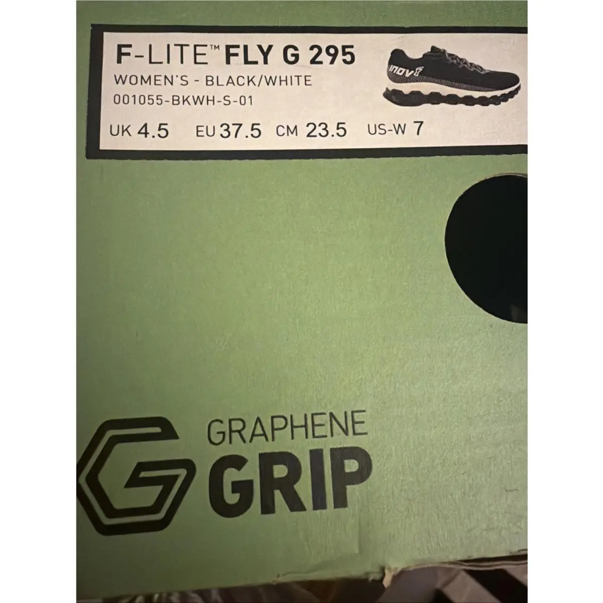 inov-8 shoes - INOV-8 F-LITE FLY G 295 - Black 3