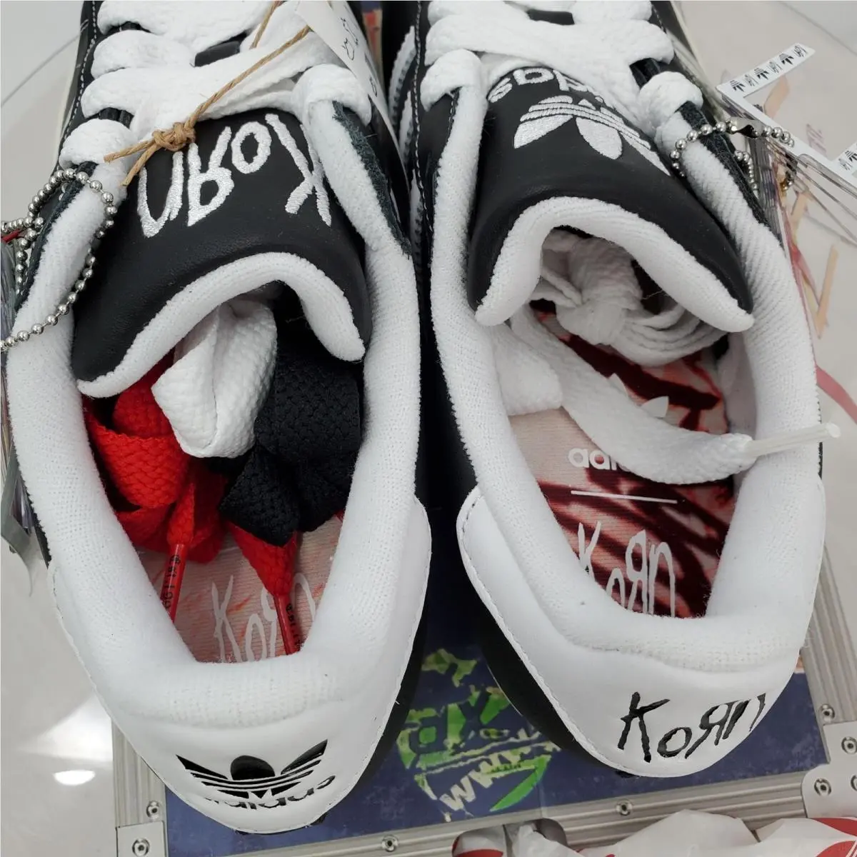 Adidas shoes - adidas Superstar Korn - Superstar Korn - IH3133 - Black 7