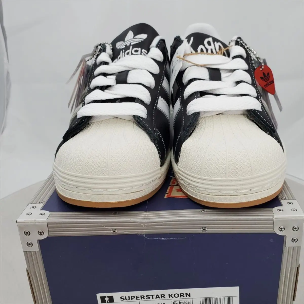 Adidas shoes - adidas Superstar Korn - Superstar Korn - IH3133 - Black 1