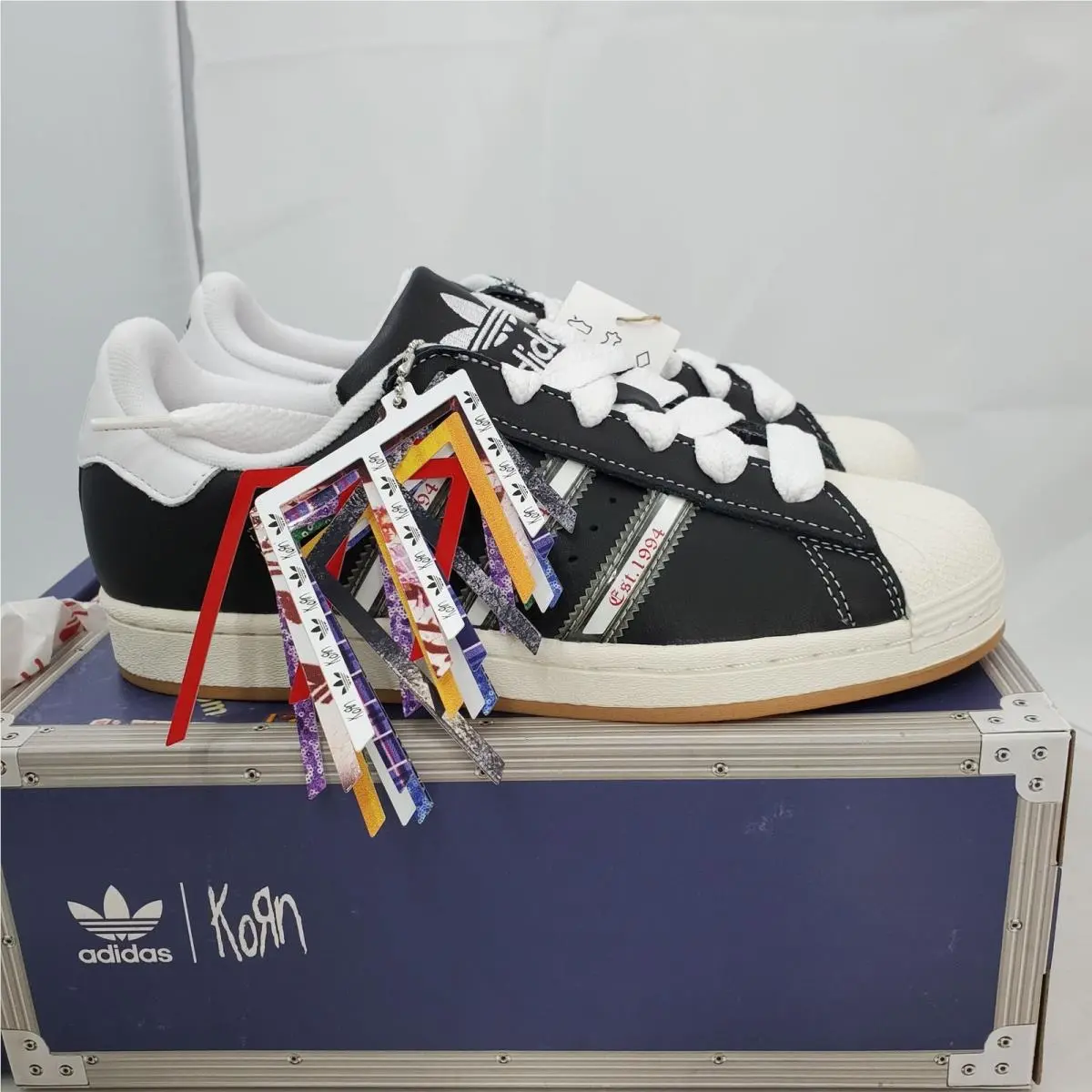 Adidas shoes - adidas Superstar Korn - Superstar Korn - IH3133 - Black 4