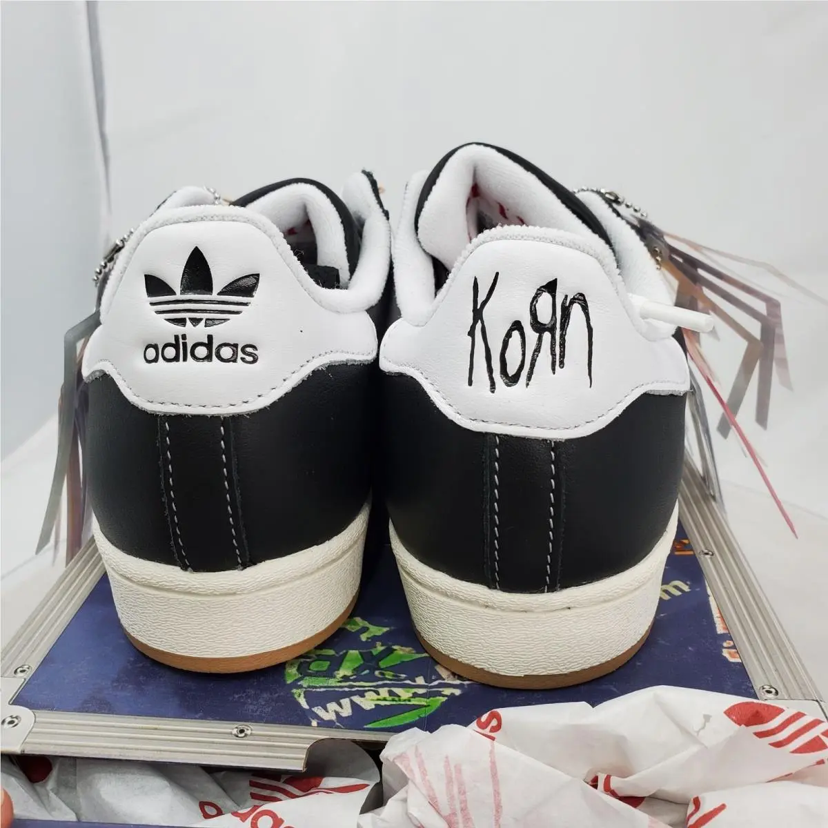 Adidas shoes - adidas Superstar Korn - Superstar Korn - IH3133 - Black 6