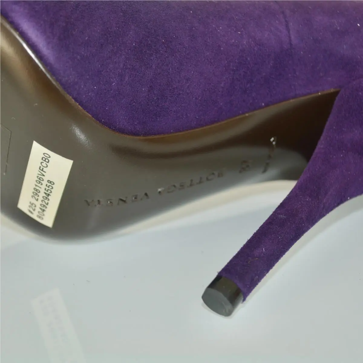 Bottega Veneta shoes - Plum 5