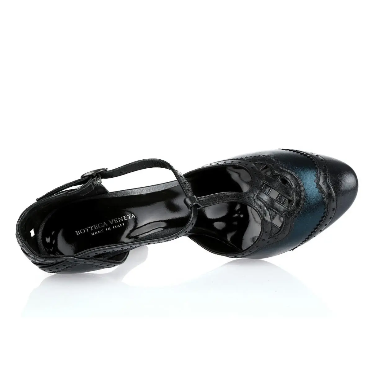 Bottega Veneta shoes - Blue / BLACK 1