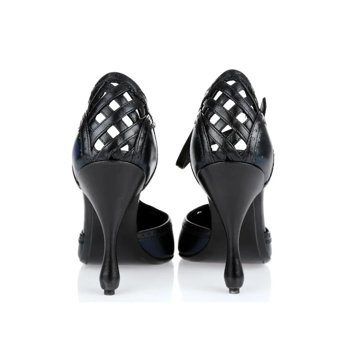 Bottega Veneta shoes - Blue / BLACK 2