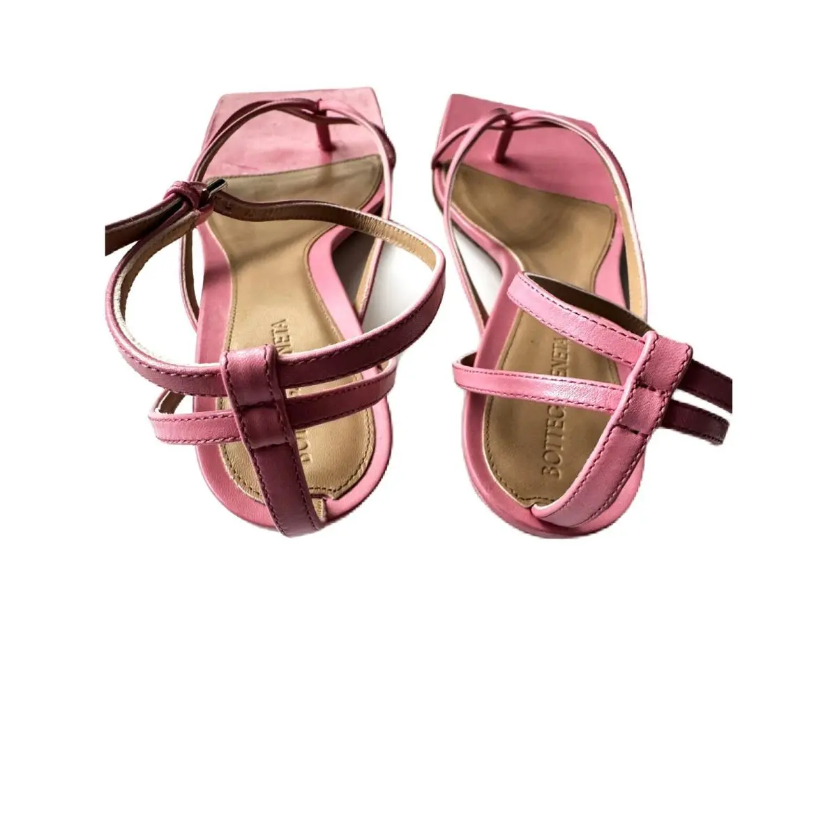 Bottega Veneta shoes - Bottega Veneta Lounge Napa Blossom - Pink 3