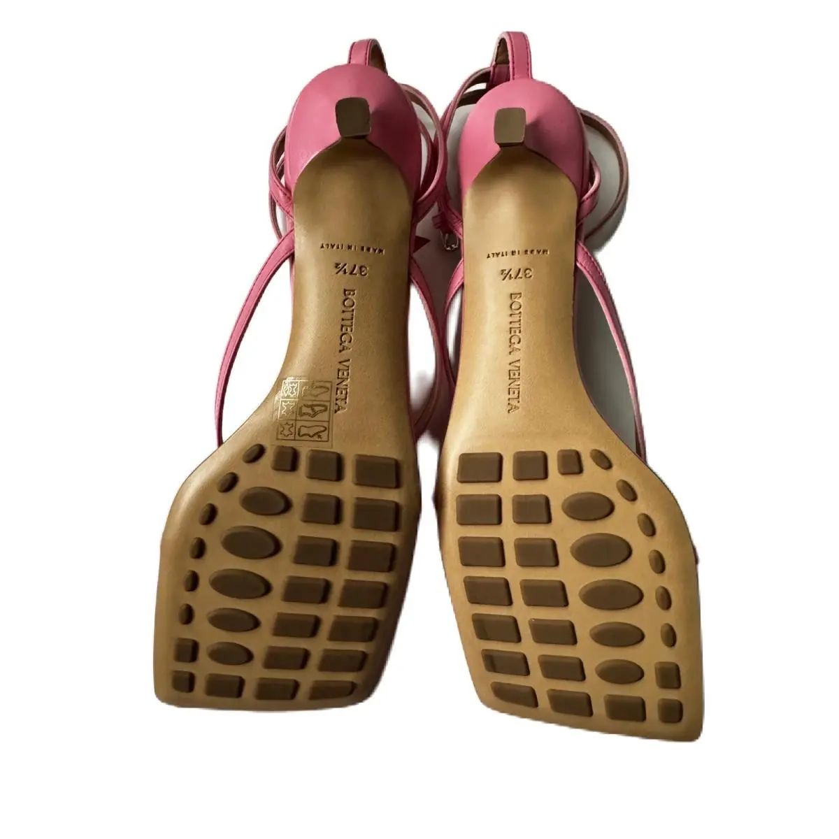 Bottega Veneta shoes - Bottega Veneta Lounge Napa Blossom - Pink 4