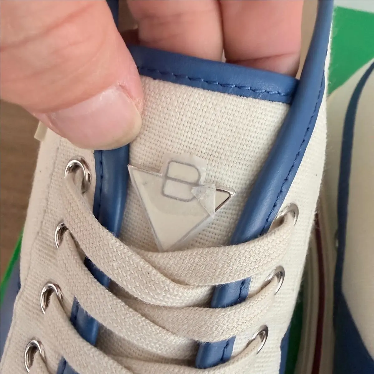 Bottega Veneta shoes - Summer Canvas High Top - Summer Canvas High Top - White 4