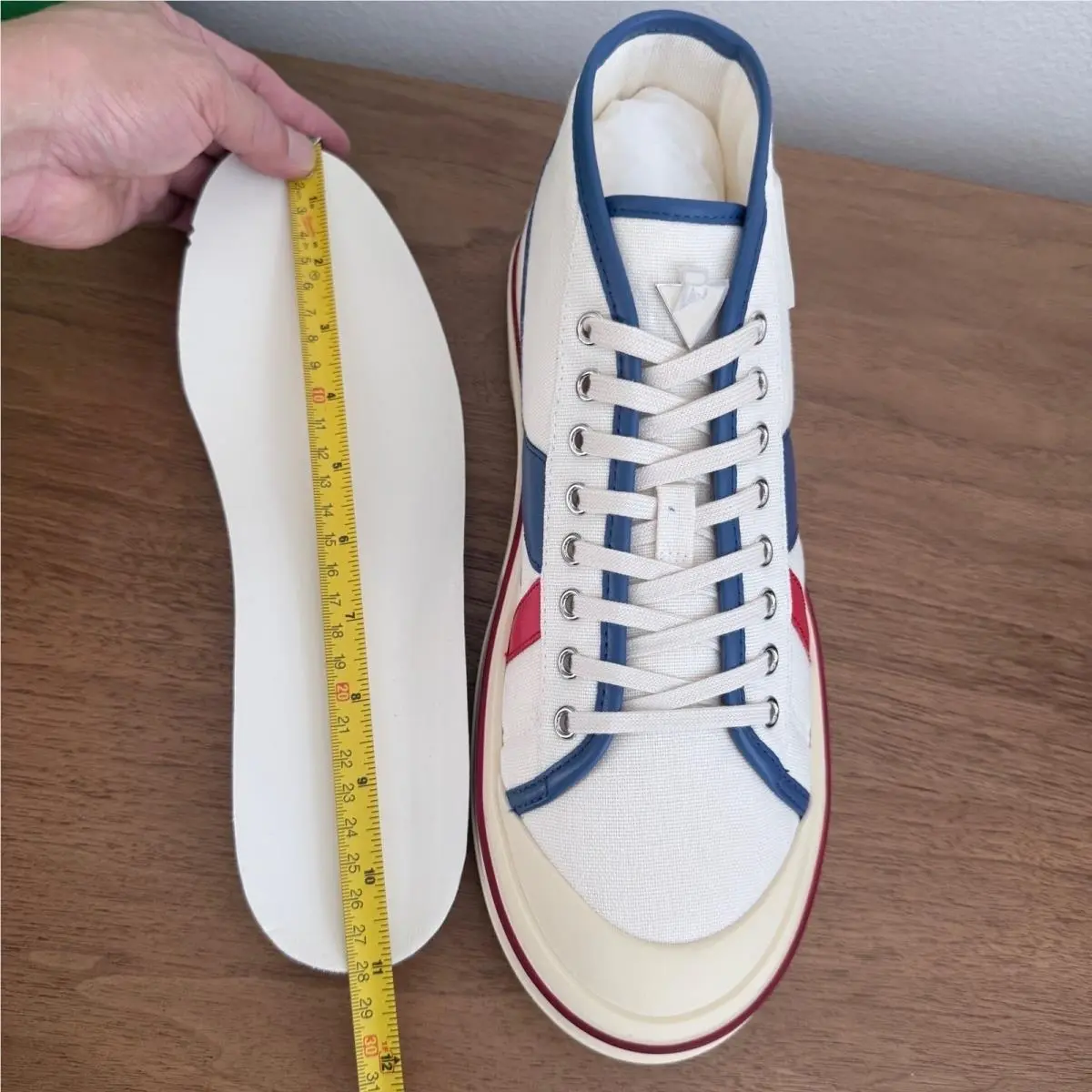 Bottega Veneta shoes - Summer Canvas High Top - Summer Canvas High Top - White 11