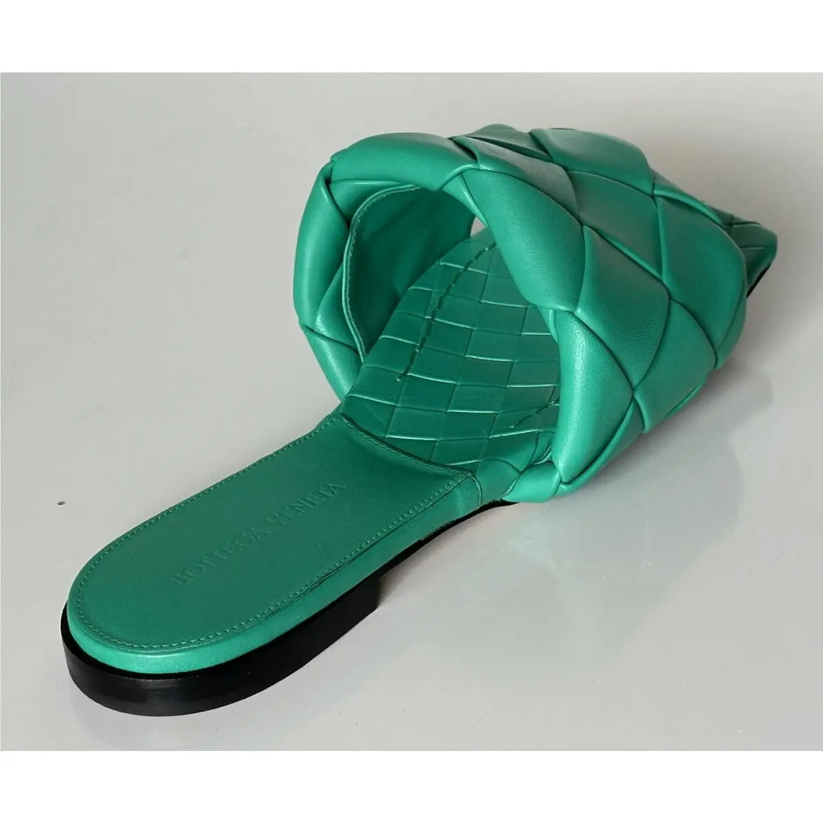 Bottega Veneta shoes - Bottega Veneta Lido - Lido - Green Loden 1