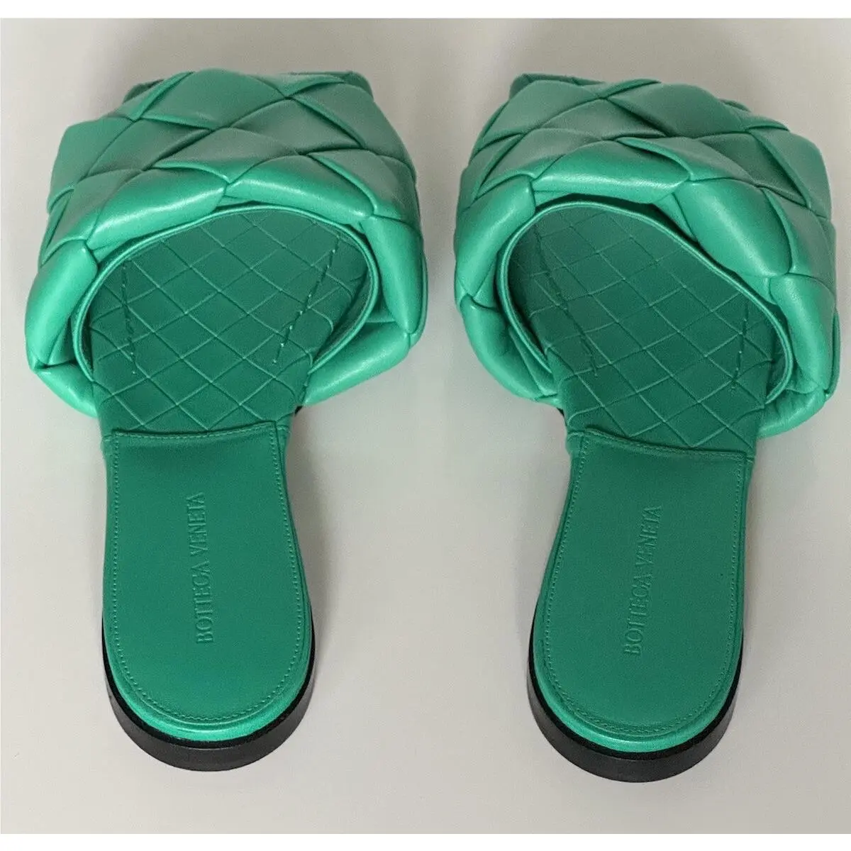 Bottega Veneta shoes - Bottega Veneta Lido - Lido - Green Loden 5