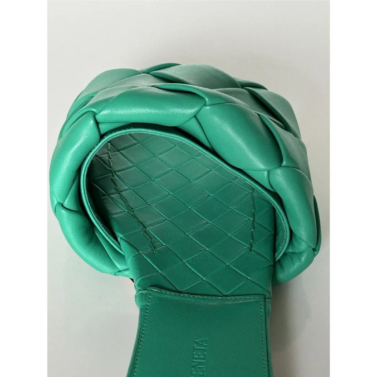 Bottega Veneta shoes - Bottega Veneta Lido - Lido - Green Loden 7