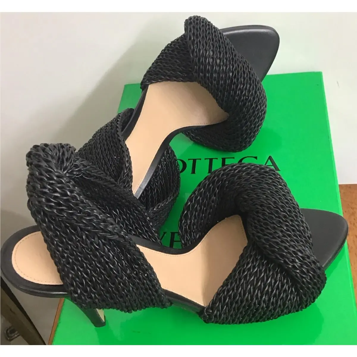 Bottega Veneta shoes - Open Toe - Open Toe - Black (UPC: 0193854518941) 8