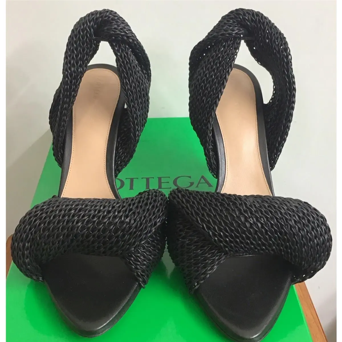 Bottega Veneta shoes - Open Toe - Open Toe - Black (UPC: 0193854518941) 9