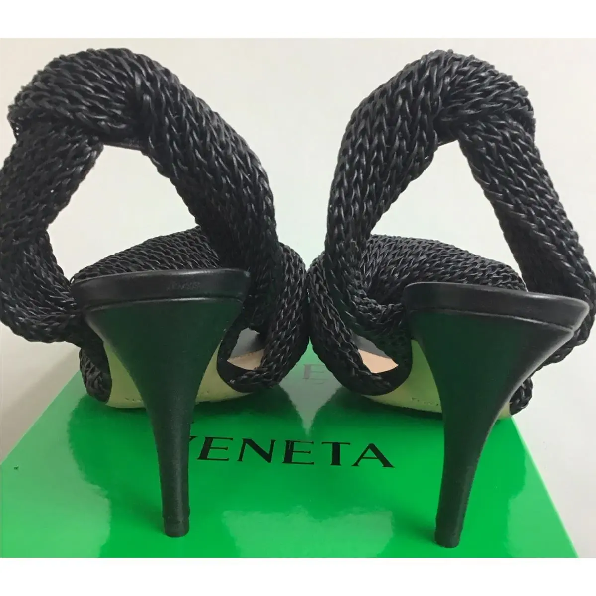 Bottega Veneta shoes - Open Toe - Open Toe - Black (UPC: 0193854518941) 10