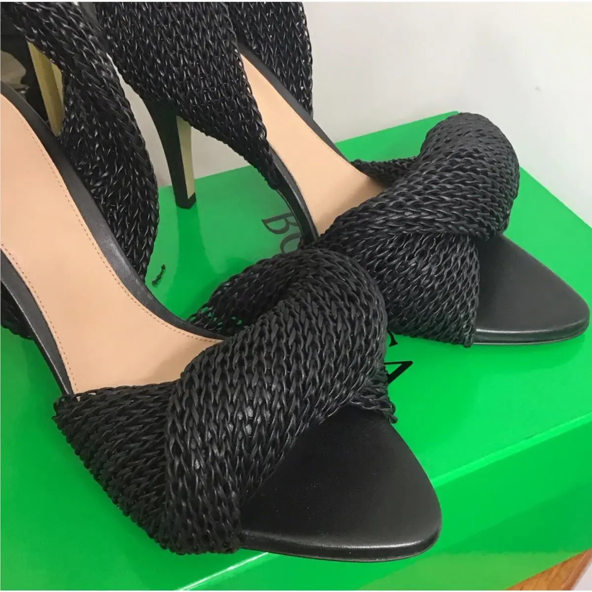Bottega Veneta shoes - Open Toe - Open Toe - Black (UPC: 0193854518941) 1