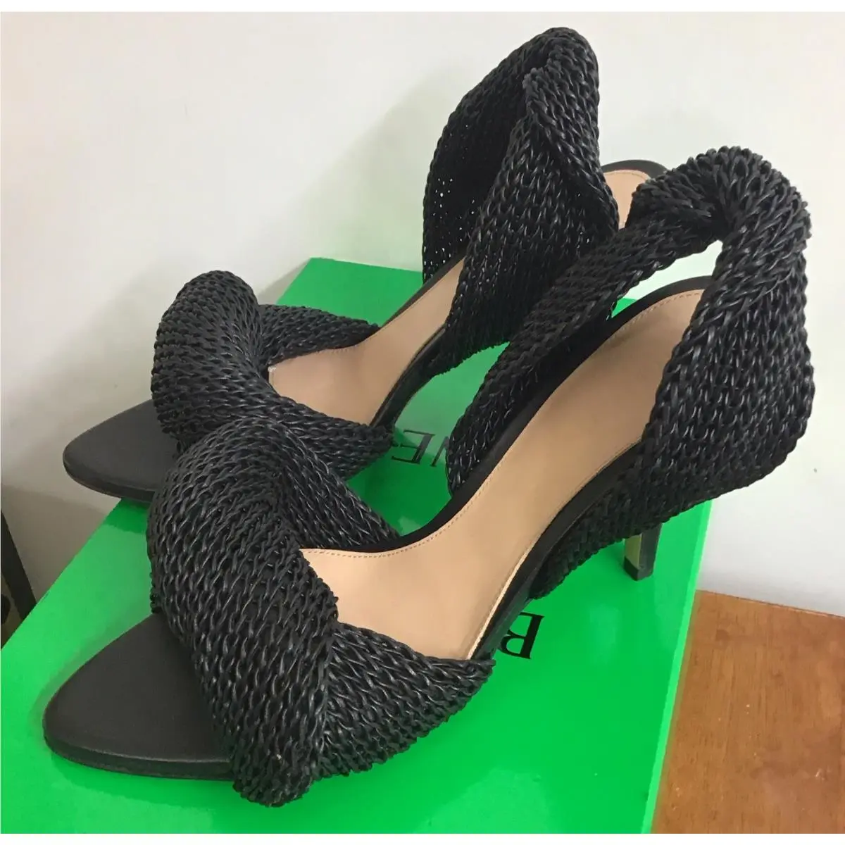 Bottega Veneta shoes - Open Toe - Open Toe - Black (UPC: 0193854518941) 3