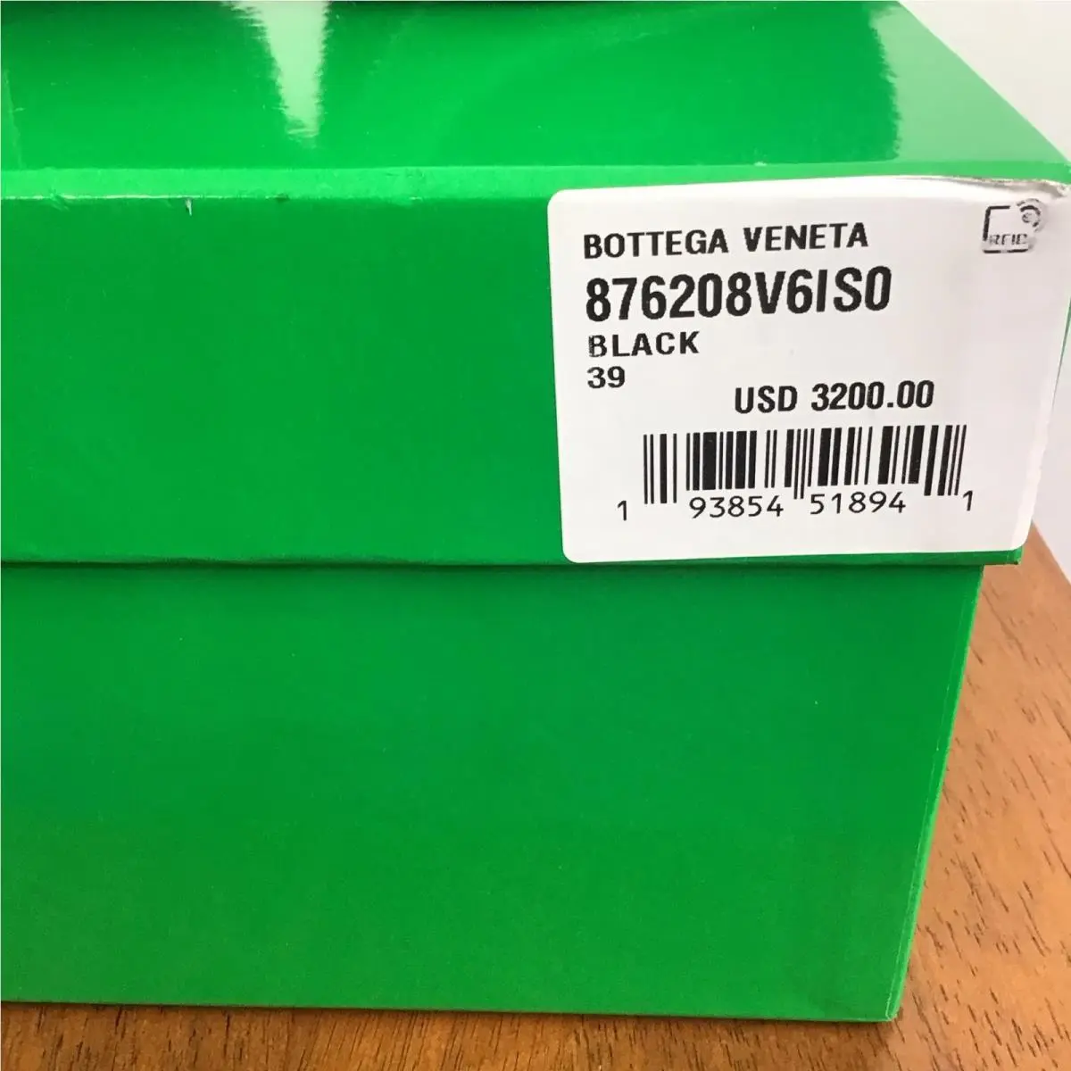 Bottega Veneta shoes - Open Toe - Open Toe - Black (UPC: 0193854518941) 5