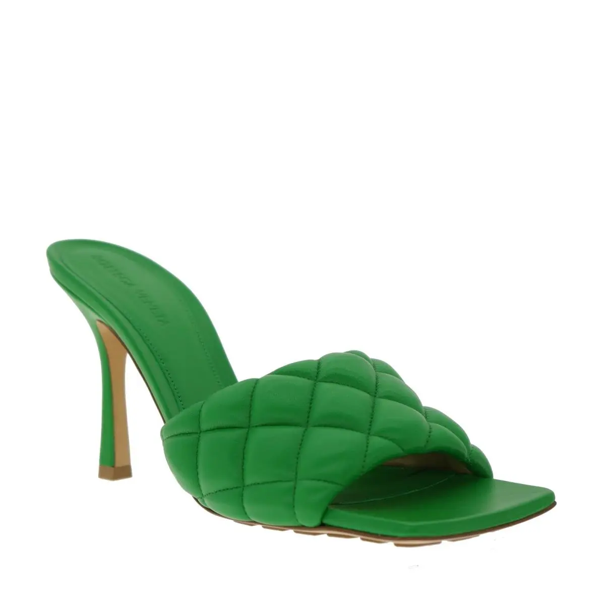 Bottega Veneta shoes - Padded Mule - Padded Mule - Green 1
