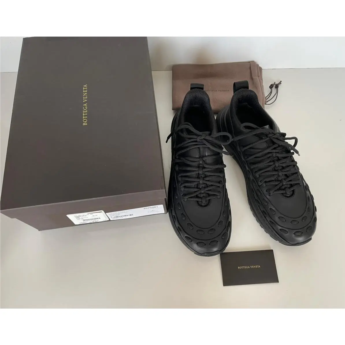 Bottega Veneta shoes - Scar Tex - Scar Tex - Black 1