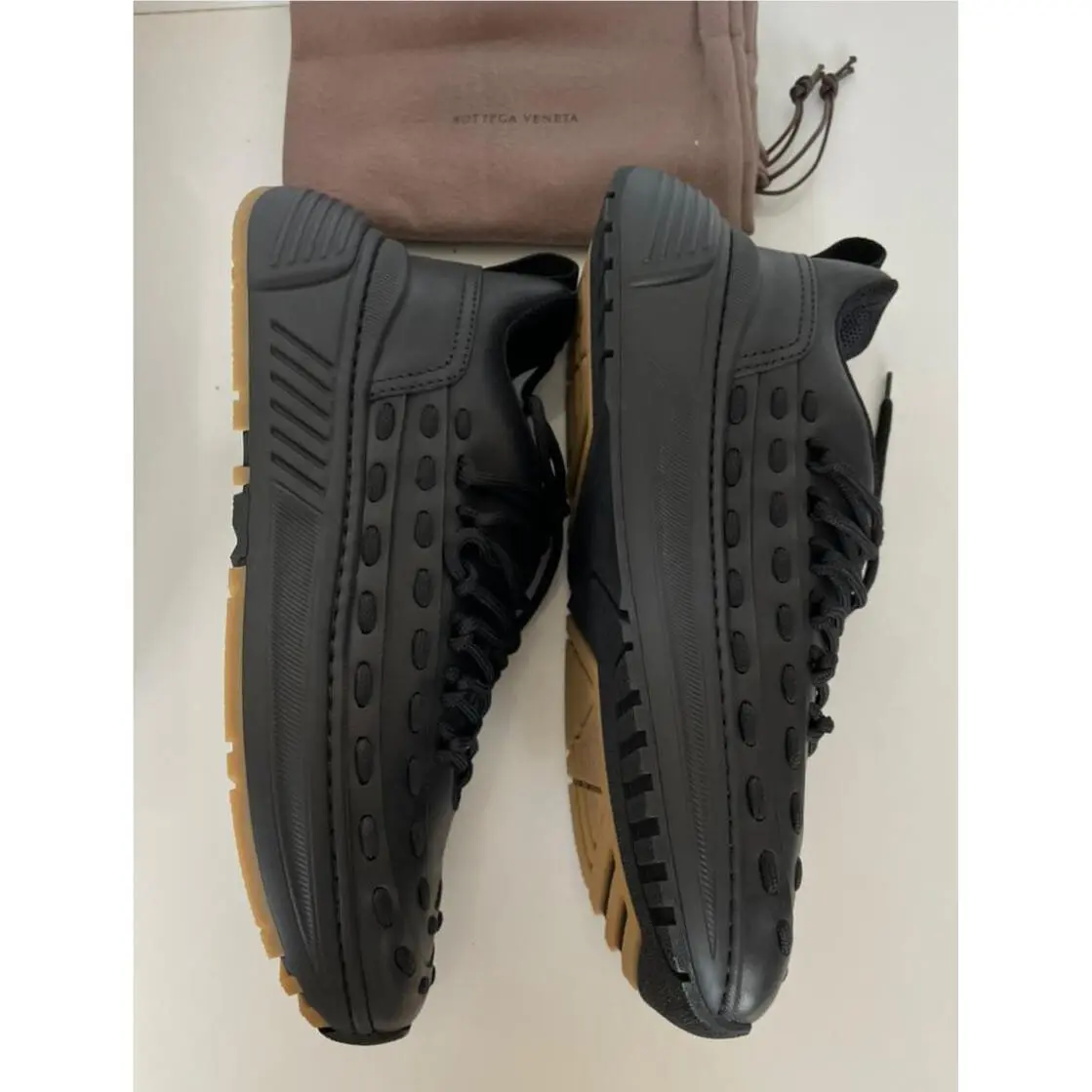 Bottega Veneta shoes - Scar Tex - Scar Tex - Black 4