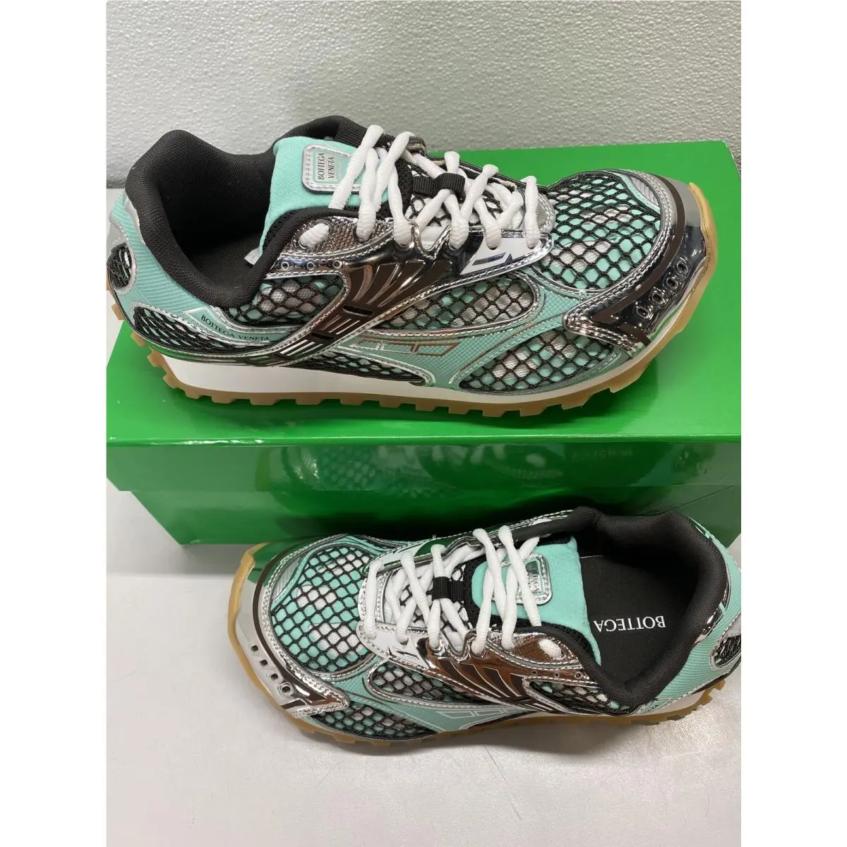 Bottega Veneta shoes - Orbit - Orbit - Green Oasis (UPC: 193854506740) 9