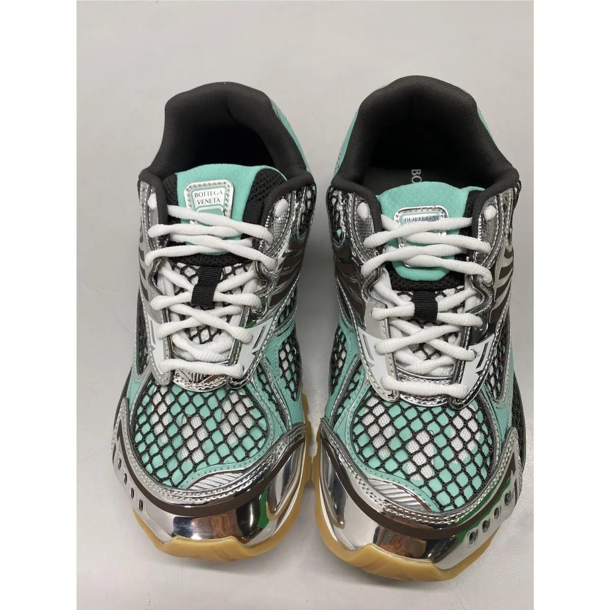 Bottega Veneta shoes - Orbit - Orbit - Green Oasis (UPC: 193854506740) 2