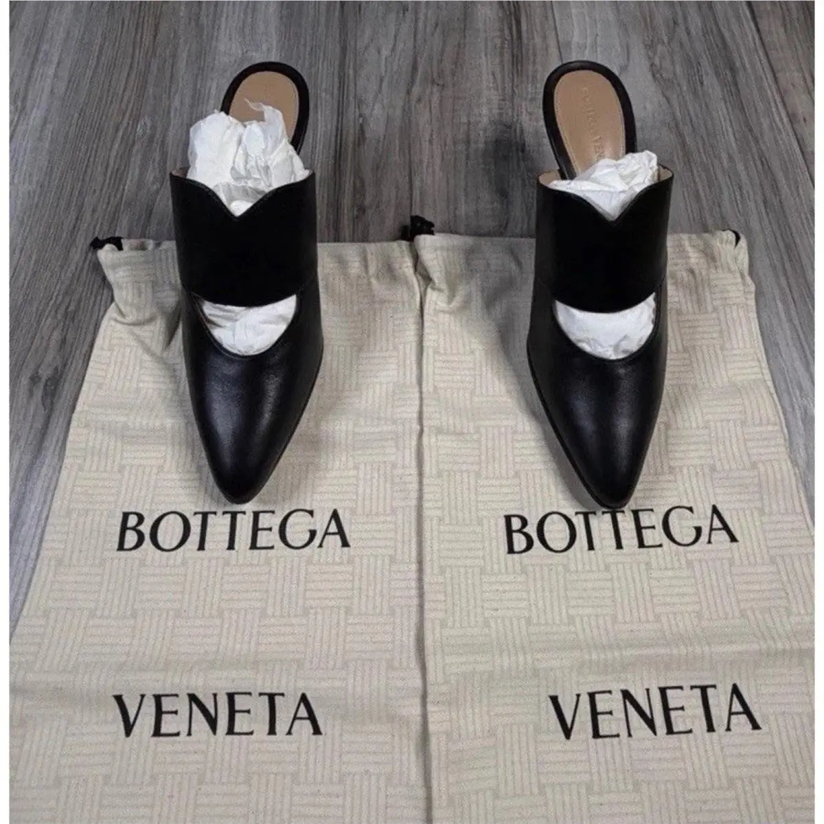 Bottega Veneta shoes - Tango - Tango - Black (UPC: 401245077633) 10