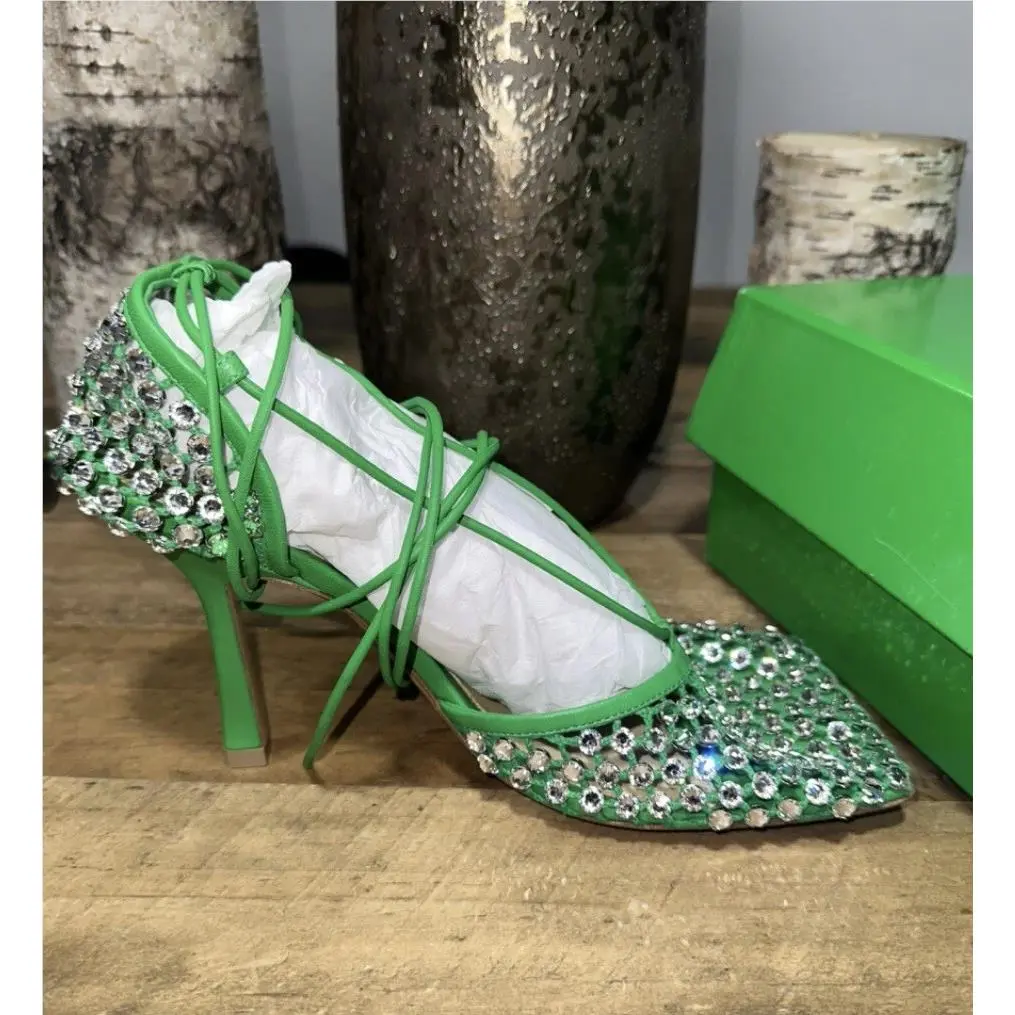 Bottega Veneta shoes - Stretch - Stretch - Green 3