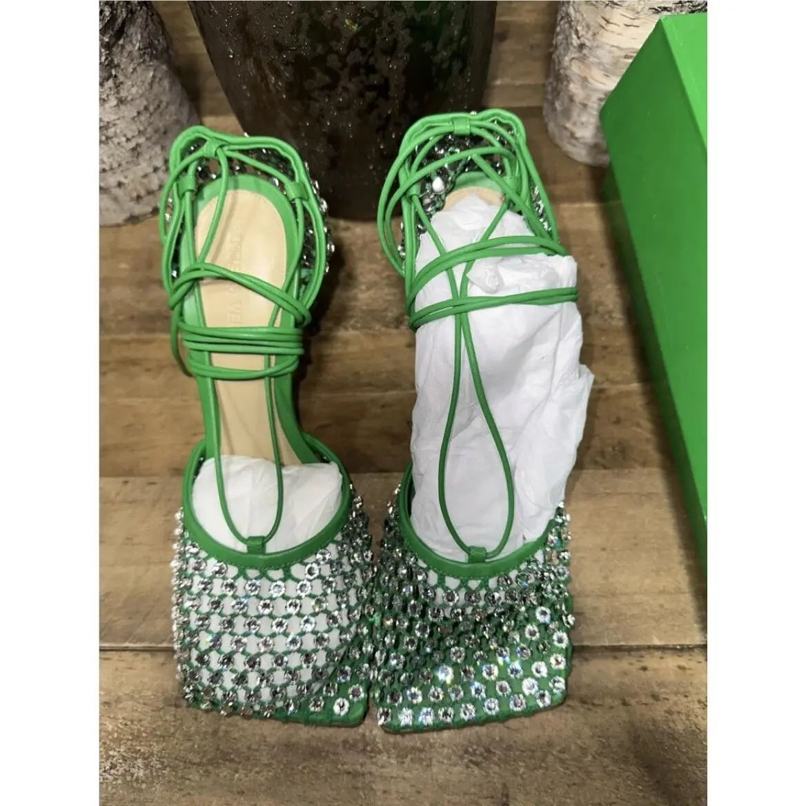 Bottega Veneta shoes - Stretch - Stretch - Green 5
